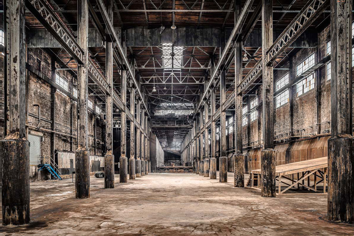 Abandoned Places: Domino Sugar Refinery