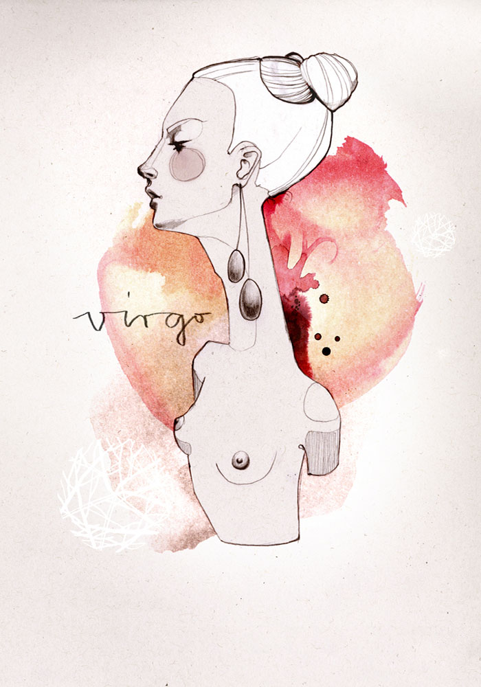 Ekaterina Koroleva Zodiac Signs - Virgo