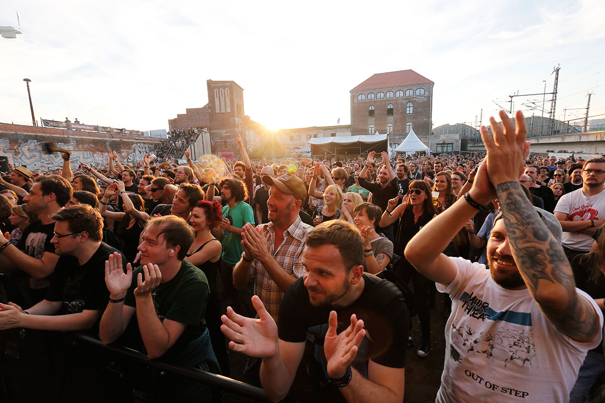 Festival Stimmung