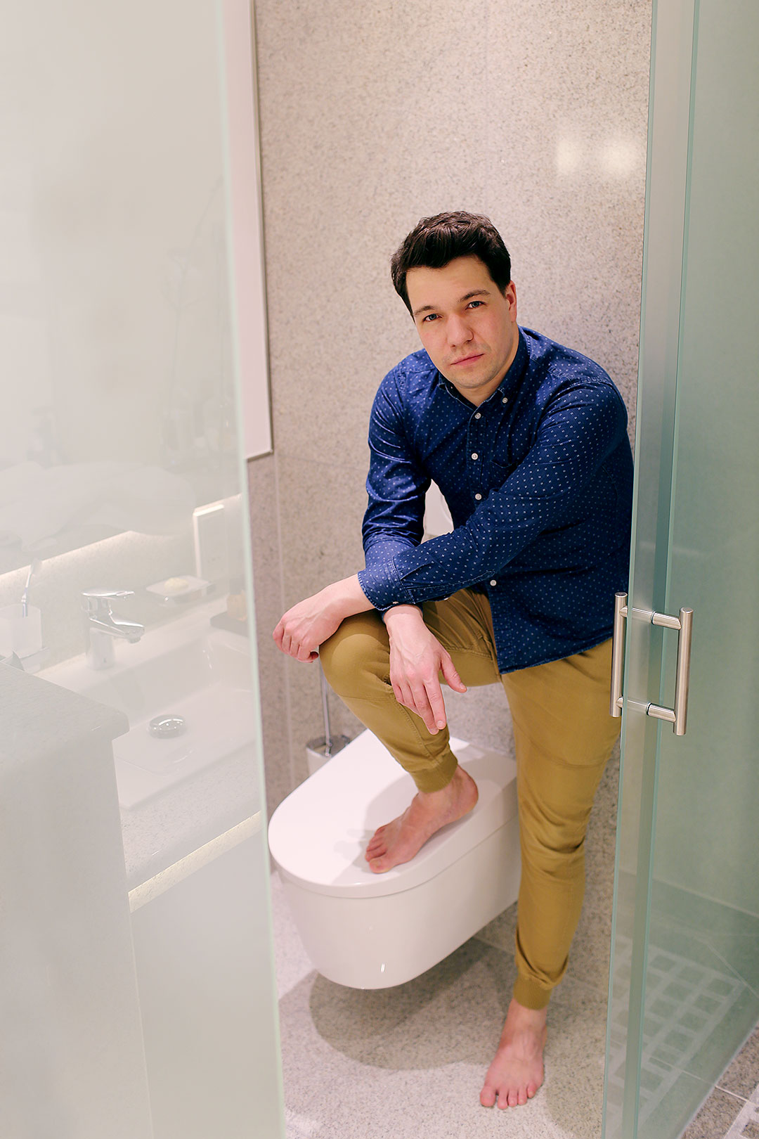 So fühlt sich eine Designer-Toilette an – die neue Form der Sauberkeit