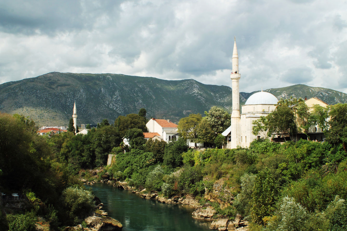 In 4640 Kilometern über den Balkan