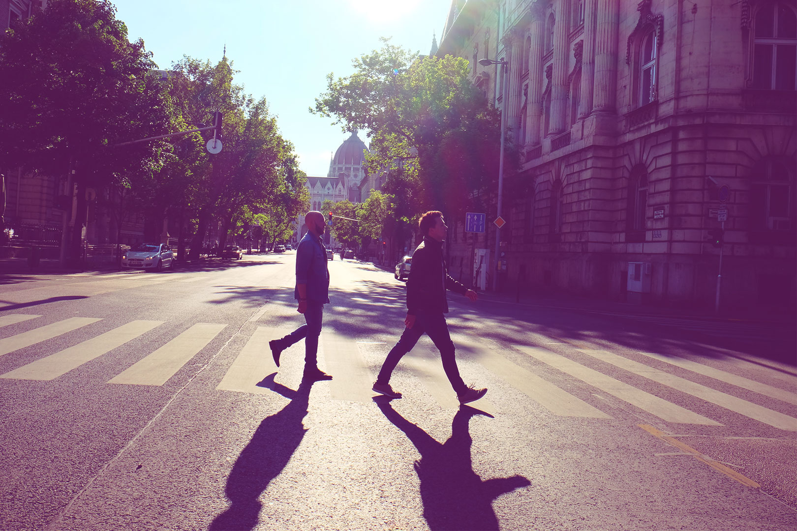 Ein Spaziergang durch Budapest