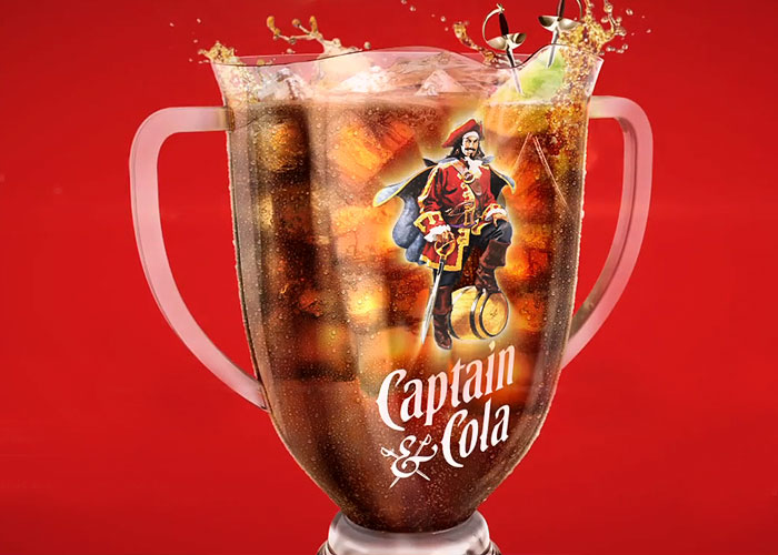 *Sponsored Video* Captain Morgan - Party Like a Champion