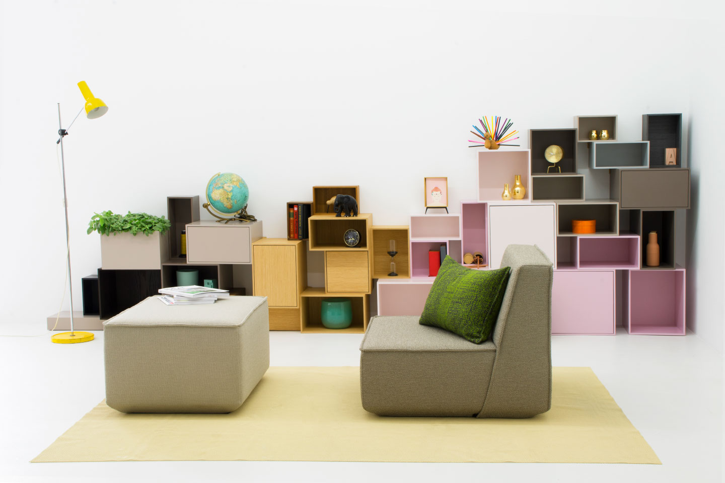 Cubit – individuelle Möbelstücke für jeden Raum, jede Ecke und für ein ganzen Leben