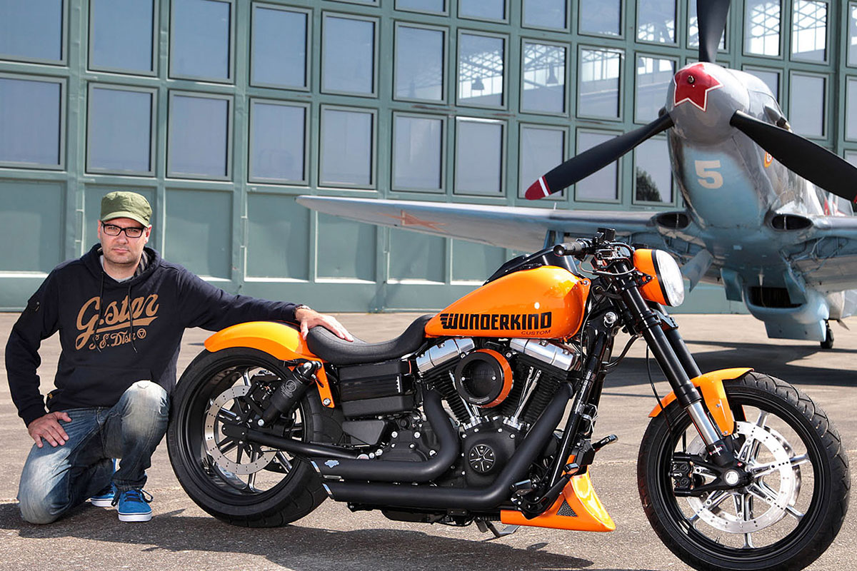Harley-Davidson Zubehör von WUNDERKIND-Custom