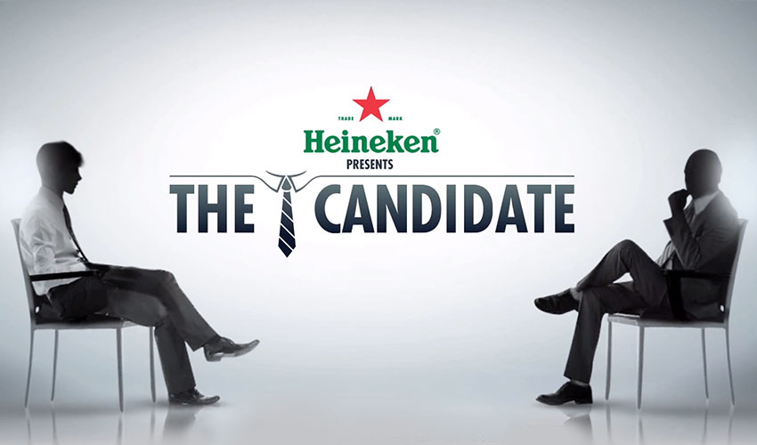 *Sponsored Video* Heineken - The Candidate