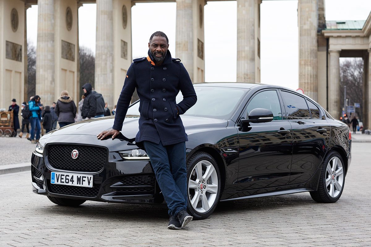 XE meets Berlin mit Idris Elba