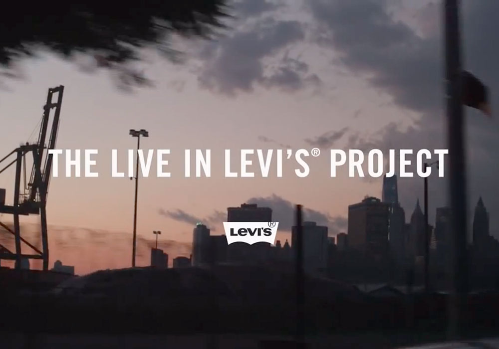 Das Live in Levi’s® Projekt