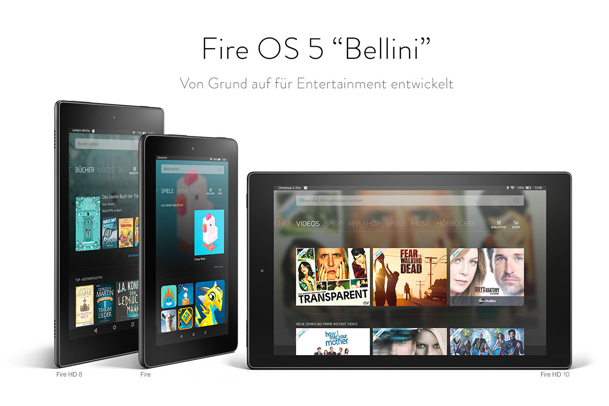 Fire OS 5 Bellini