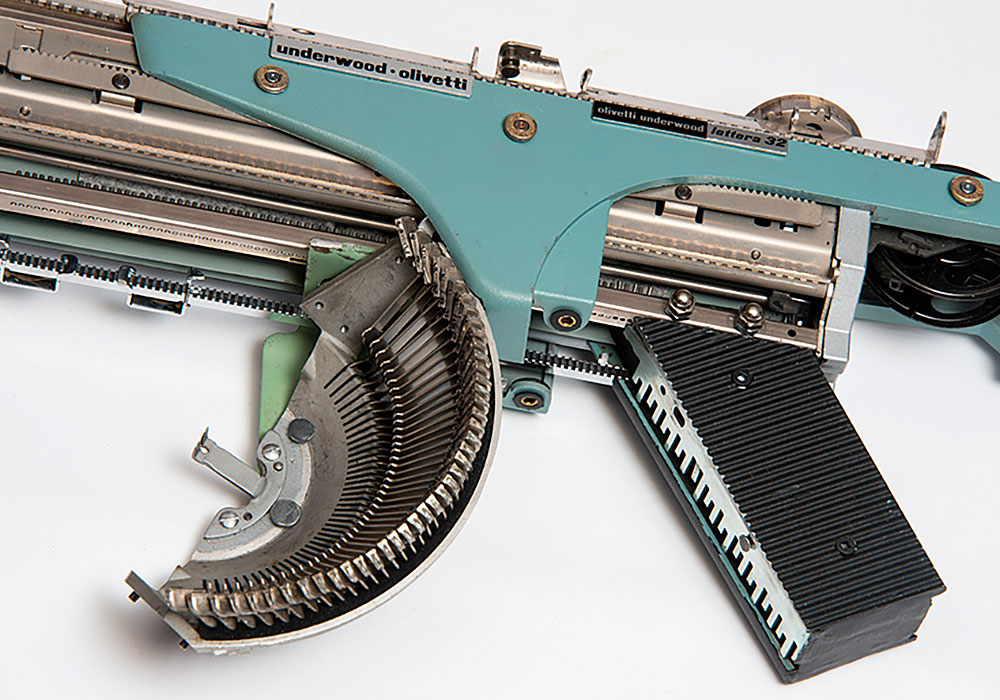 Typewriter Guns #1